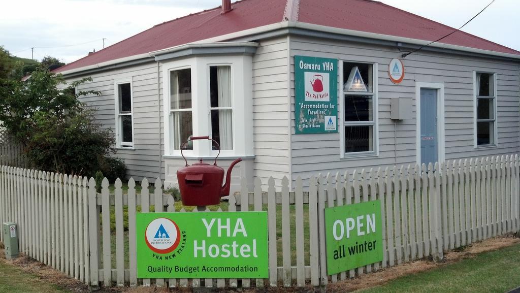 Redkettle Backpackers Hostel Oamaru Buitenkant foto